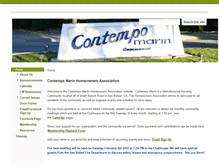 Tablet Screenshot of contempomarin.org